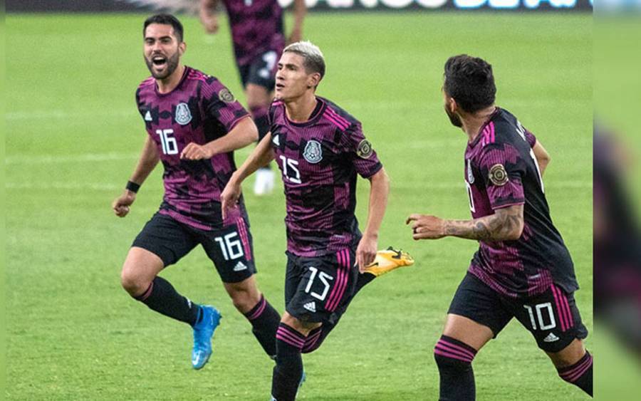 México vence a EEUU en el torneo preolímpico de la Concacaf.