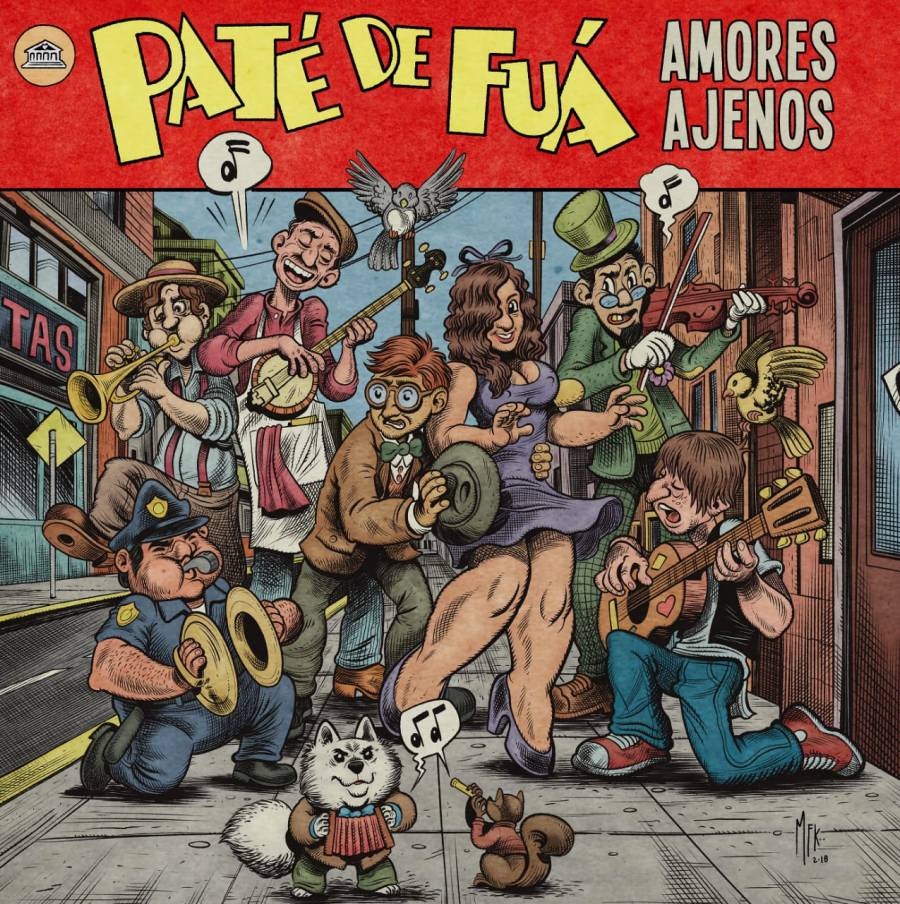 Pat&eacute; de Fu&aacute; lanzar&aacute; “H&aacute;blame de ti”, famosa en la voz de Banda MS