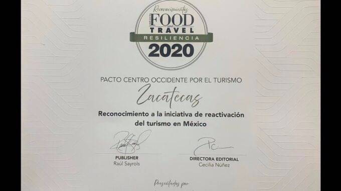Secretaría de Turismo continua con acciones para reactivar la economía zacatecana