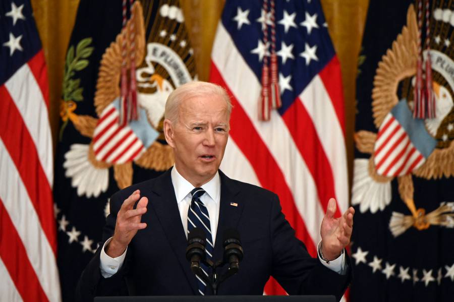 Biden busca aplicar 200 millones de dosis contra COVID-19 en primeros 100 días de gobierno