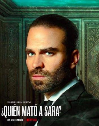 Alejandro Nones es “Rodolfo Lazcano” en “¿Qui&eacute;n mat&oacute; a Sara?”