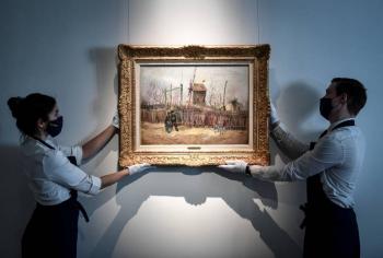 Un lienzo de Van Gogh de su periodo parisino, subastado en 13 millones de euros en Par&iacute;s