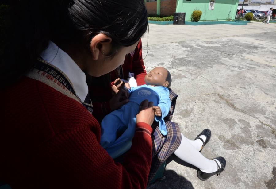 Piden al Edomex, difundir campañas de prevención del embarazo adolescente