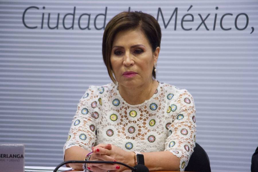 Rosario Robles se declara inocente por caso de la Estafa Maestra