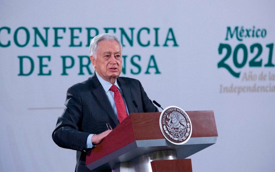 Acusa Bartlett campaña contra AMLO por Reforma Eléctrica