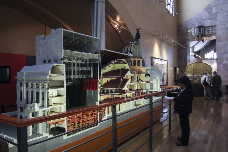 Reabre sus puertas el Museo Nacional de Arquitectura