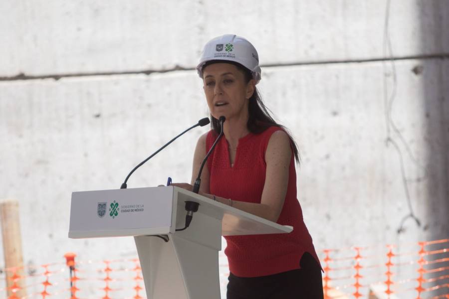 Para Sheinbaum, el INE está “tomando partido” tras quitar candidatura a Salgado Macedonio