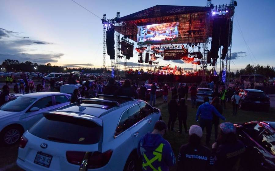 CDMX permitirá autoconciertos, circos y actividades en espacios al aire libre