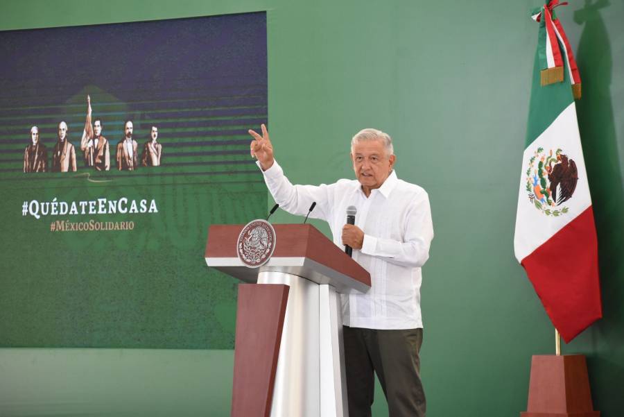 INE busca quitar mayoría de morena en San Lázaro: AMLO