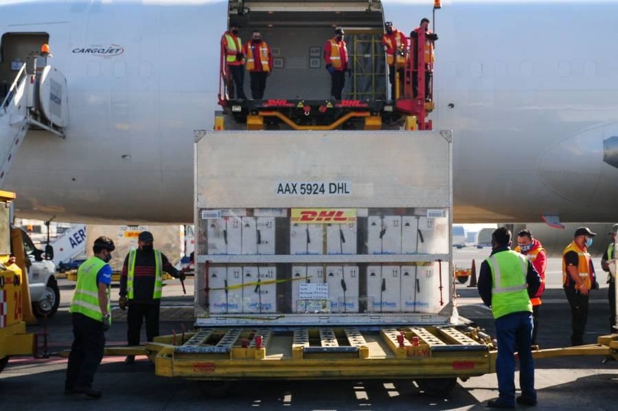 Marcelo Ebrard: Desde los Estados Unidos, llegará el segundo lote de vacunas Covid la próxima semana