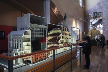 Reabre sus puertas el Museo Nacional de Arquitectura