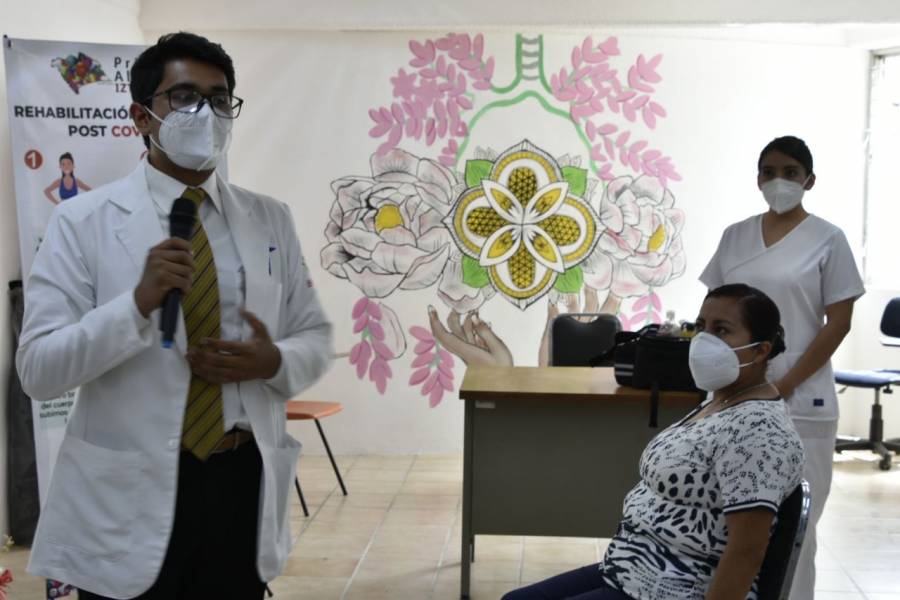 Clara Brugada inauguró la casa de la salud Cocoxcalli para brindar rehabilitación post Covid19