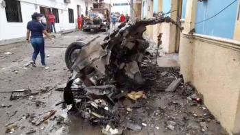 Ataque con coche bomba en Colombia deja al menos 43 heridos
