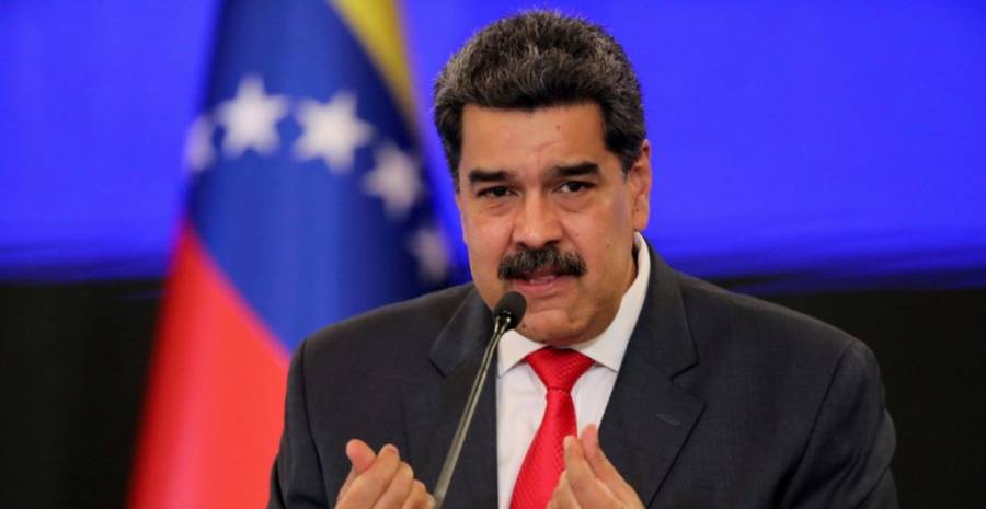 Maduro propone pagar vacunas contra coronavirus con petróleo