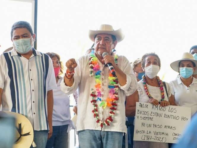 Prepara Félix Salgado Macedonio impugnación para recuperar su candidatura a la gubernatura de Guerrero