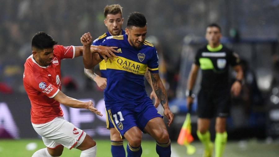 Boca Juniors empata 1-1 con Independiente en liga argentina