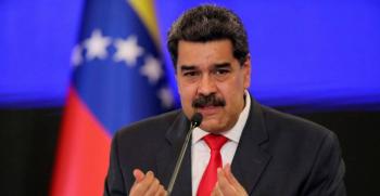 Maduro propone pagar vacunas contra coronavirus con petr&oacute;leo