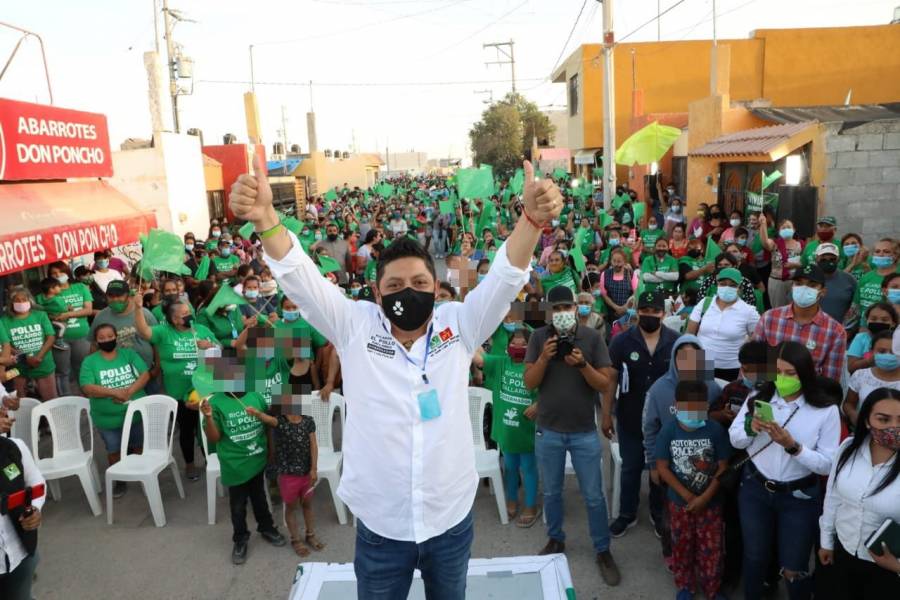 “Contigo sí podemos reactivar la economía”