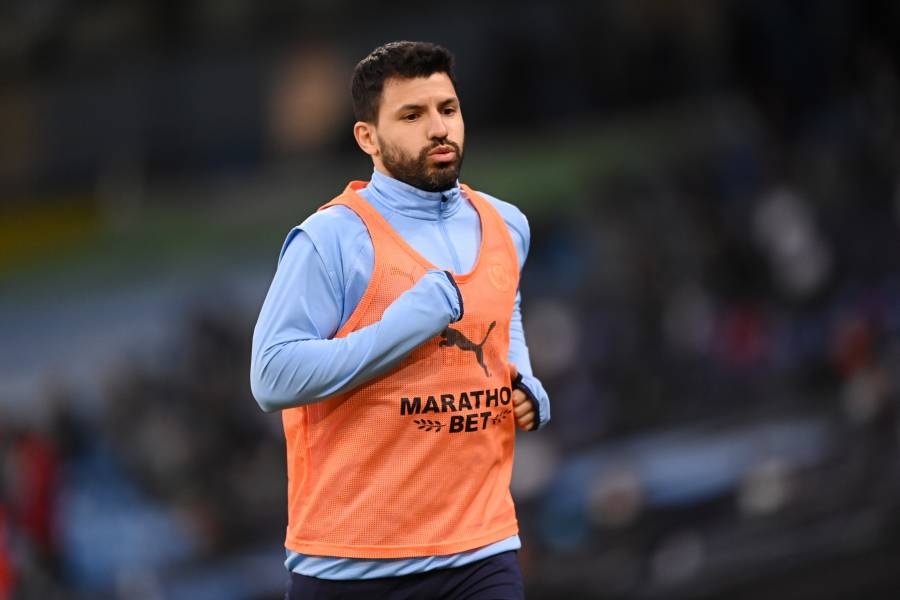 Manchester City anuncia la salida de Sergio Aguero