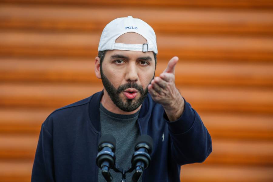 No fue el pueblo mexicano el que mató a victoria: Nayib Bukele