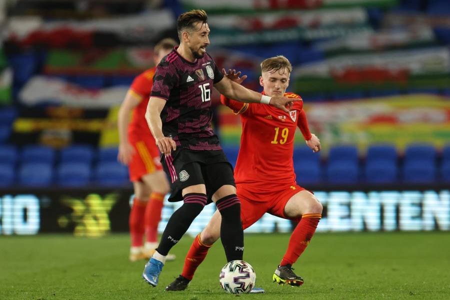 México cae ante Gales en partido amistoso