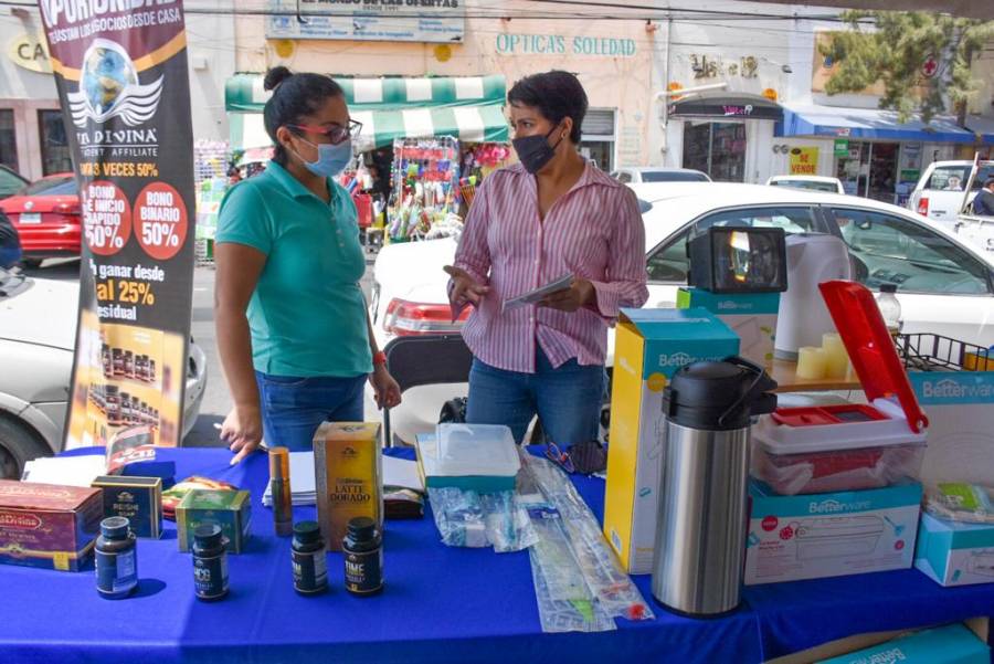 Municipio de Soledad busca fortalecer al sector emprendedor