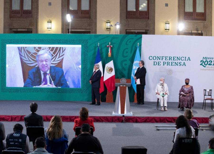 Igualdad avanza de manera lenta en el mundo, dice Secretario General de la ONU