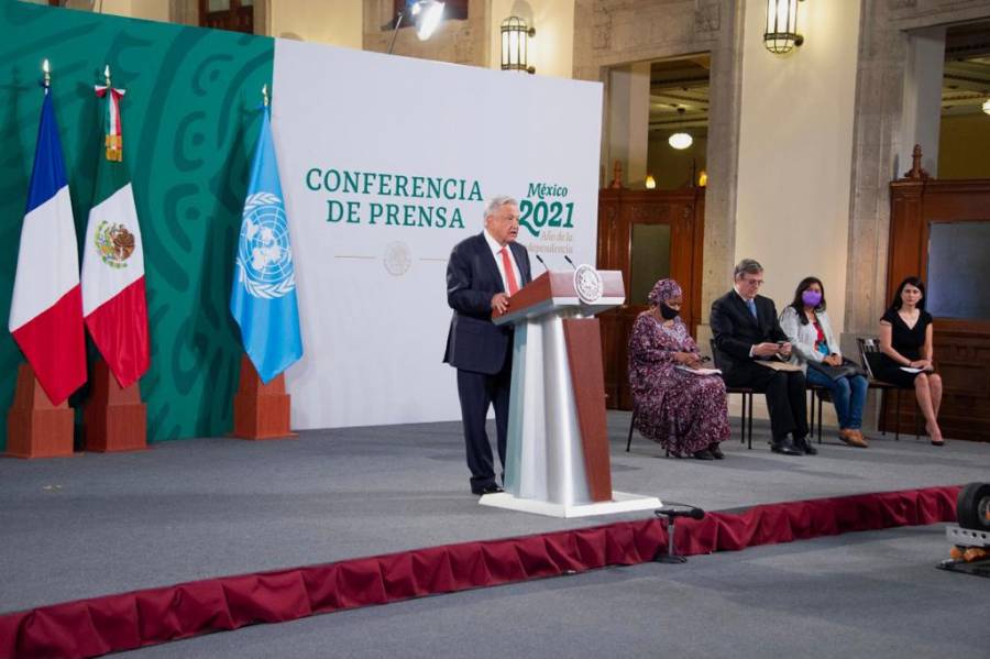 AMLO espera que en septiembre haya actos públicos