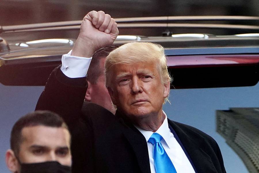 Donald Trump lanza oficialmente su sitio web, ‘45office.com’