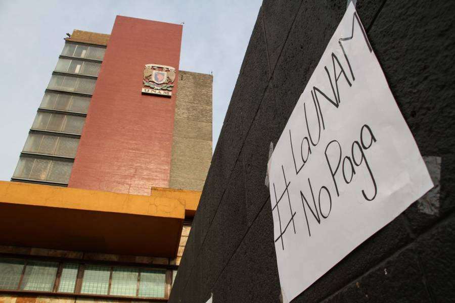 AMLO sobre paros en la UNAM: No se demoraron pagos a universidades