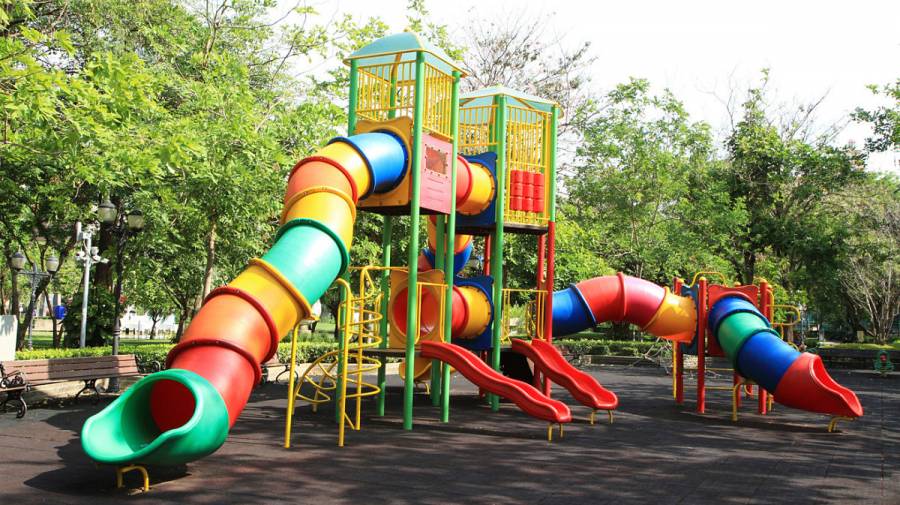Reabren área de juegos infantiles en Parque de los Venados