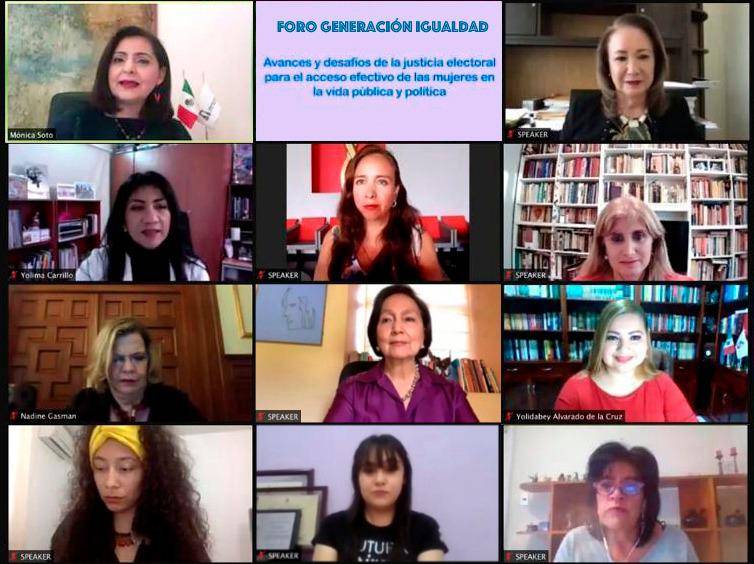 Urgente acotar la desigualdad de género: Mónica Soto Fregoso