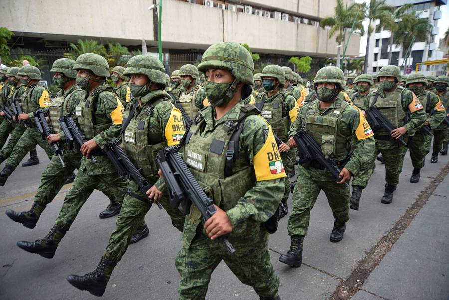 Pobladores liberan a soldados mexicanos retenidos tras muerte de un guatemalteco