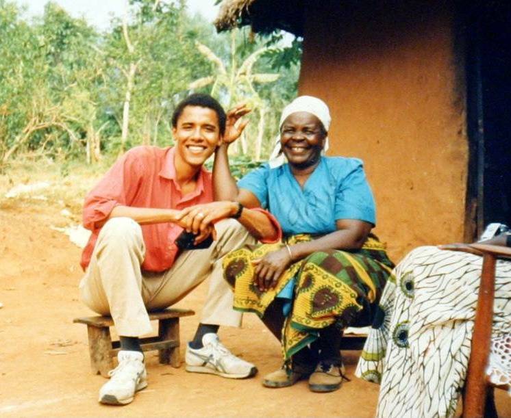 Muere abuela keniana del expresidente Barack Obama