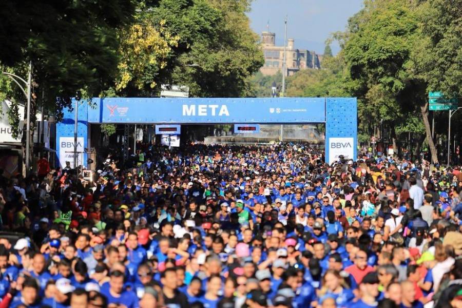 Cambian de fecha Maratón y Medio Maratón de la CDMX 2021