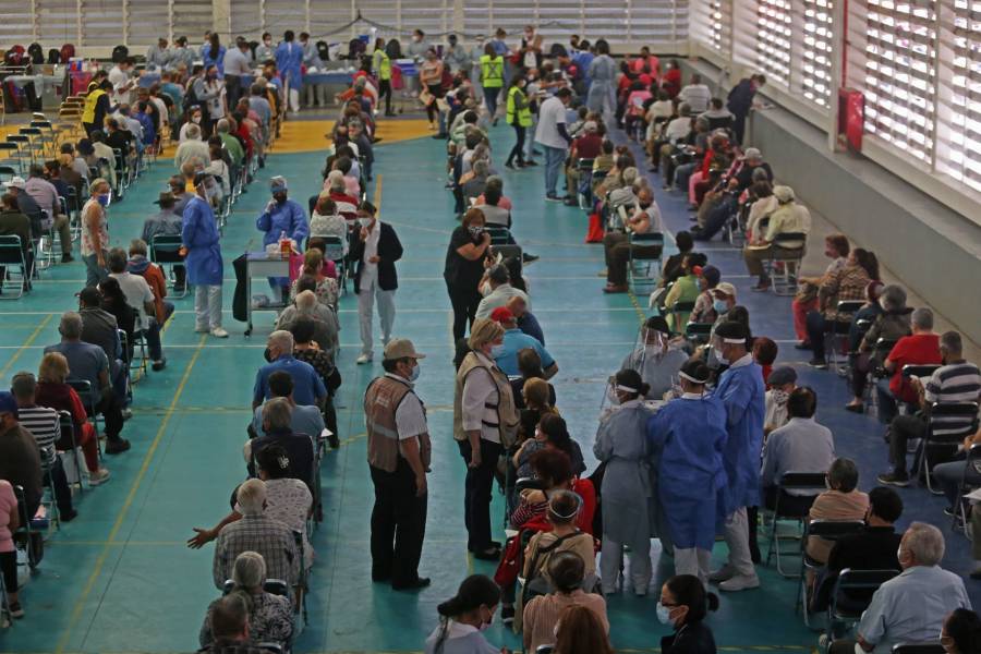 México ya aplicó 254 mil 821 vacunas Covid, suman 7.4 millones