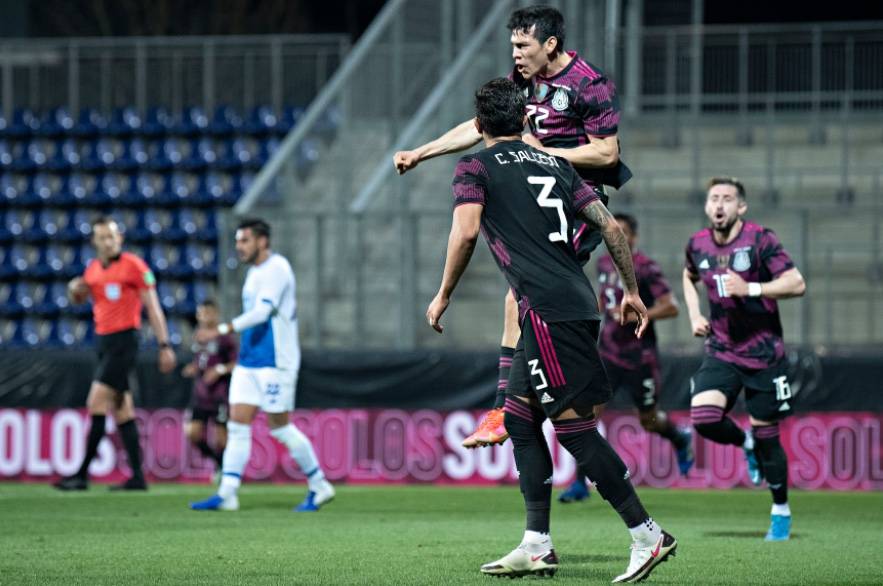 Con cabezazo de “Chucky” Lozano, México vence a Costa Rica en Austria