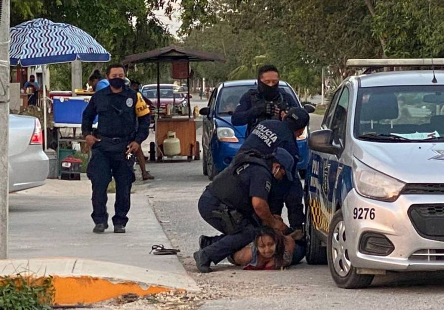 Difunden video de los instantes previos a la muerte de Victoria en Tulum