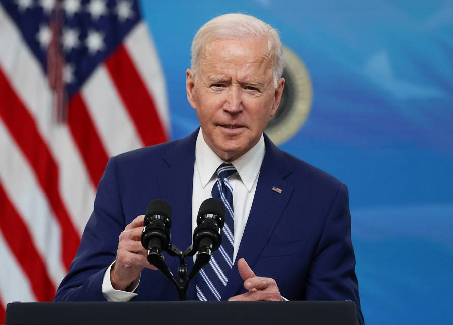 Estamos lejos de ganar la guerra  contra el Covid-19: Biden