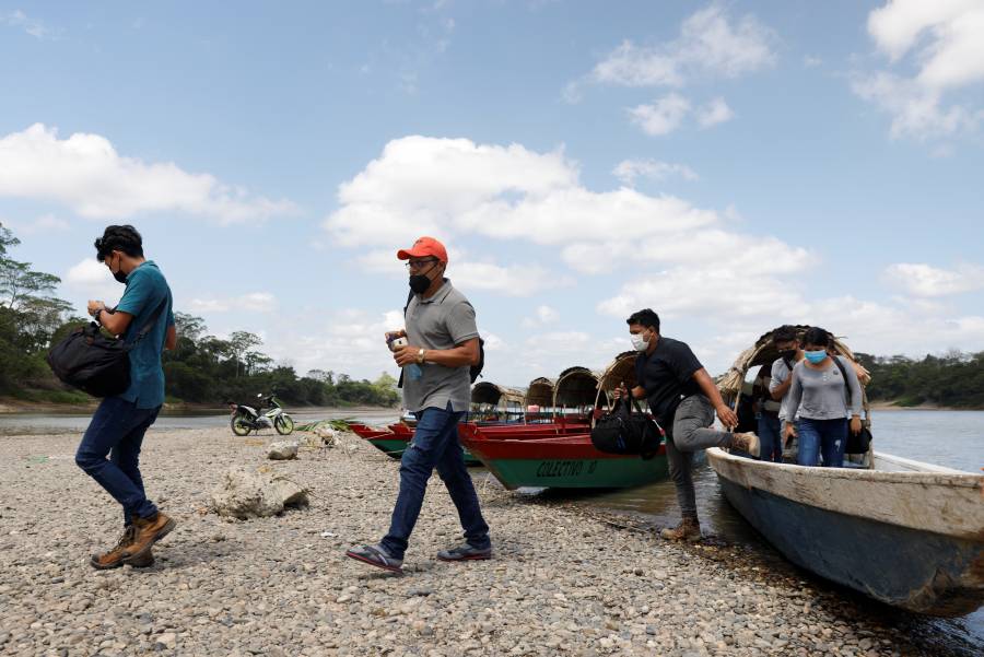 Autoriza Guatemala uso de la fuerza  contra nueva caravana migrante