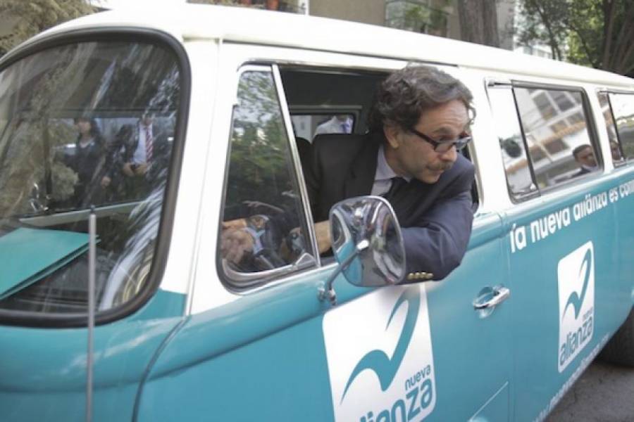 Gabriel Quadri retorna al panorama electoral