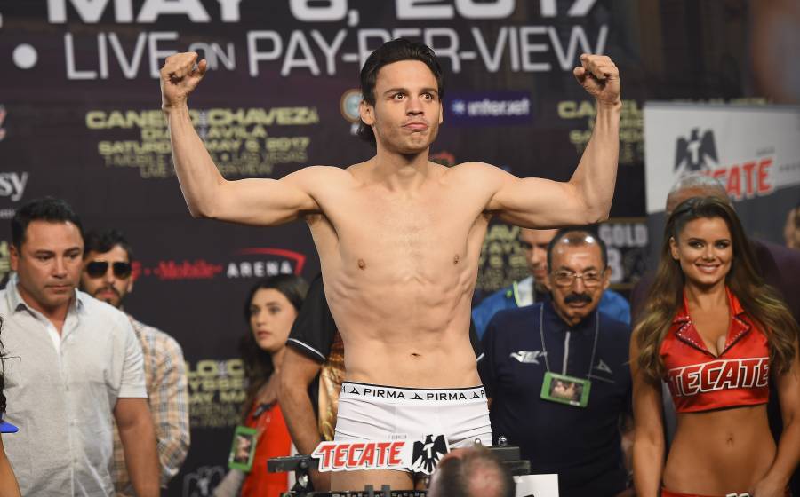 Oficial: JC Chávez Jr. combatirá contra Anderson Silva, gladiador de la UFC