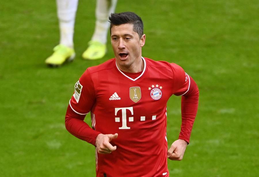 Lewandowski, baja en Bayern para cuartos de Champions ante PSG