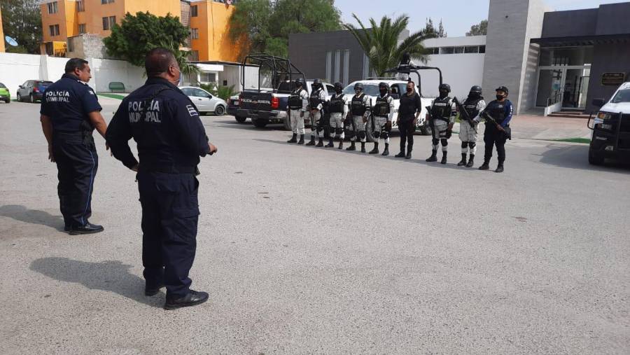 Municipio de Soledad activa operativo de seguridad por Semana Santa