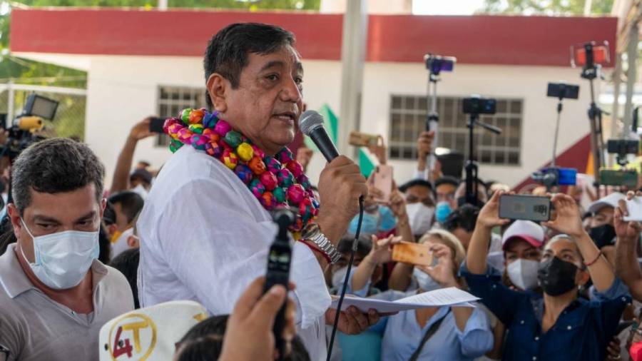 Presenta Félix Salgado impugnación ante INE por retiro de candidatura