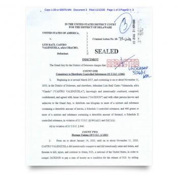 Presunto narco mexicano mantuvo como reh&eacute;n a una estadunidense por un a&ntilde;o