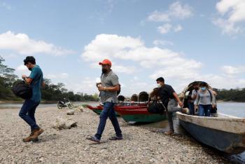 Autoriza Guatemala uso de la fuerza  contra nueva caravana migrante