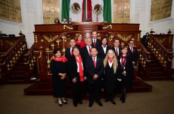 Congreso CDMX aprueba nombramientos de Magistradas y Magistrados del TSJCDMX