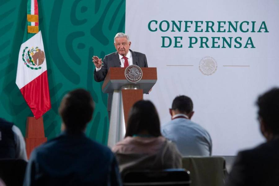López Obrador se vacunará contra Covid-19, la próxima semana