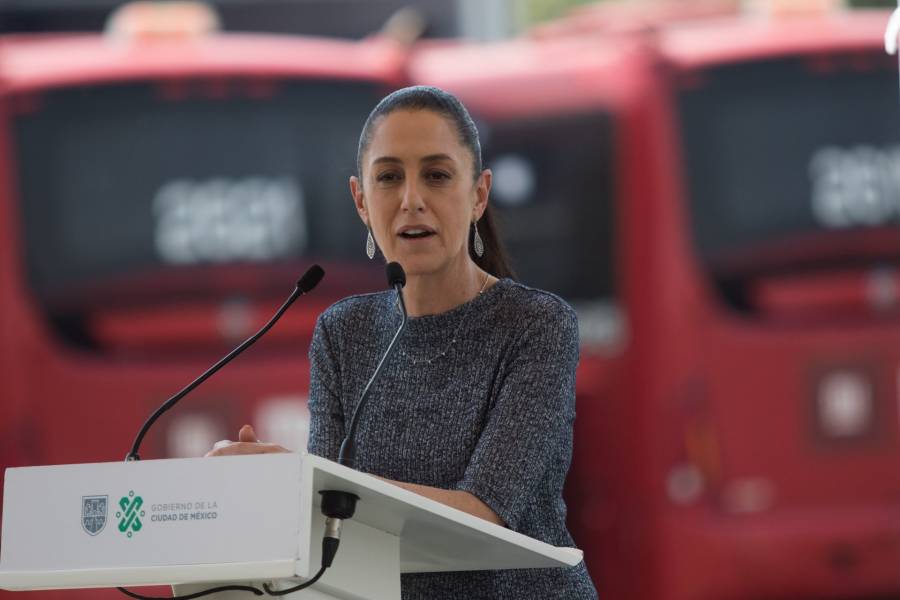 Sheinbaum dice no a candidatura presidencial en 2024